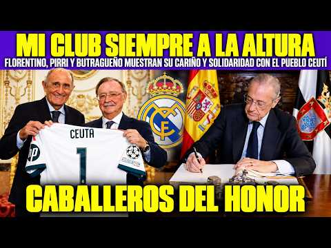 💥REAL MADRID VISITS CEUTA WILL IT HAVE THE SAME IMPACT IN THE PRESS?