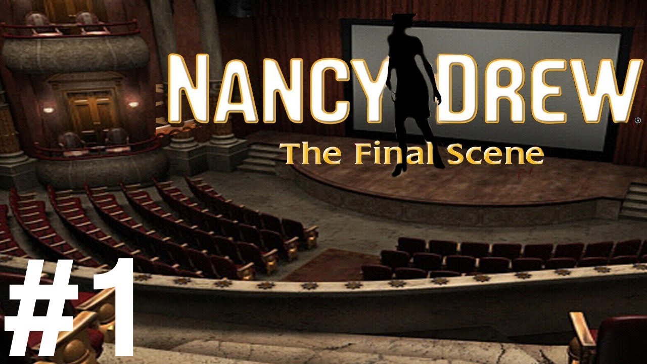 nancy drew the final scene not opening init