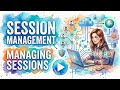 Distributed Session Management | Managing Sessions | Sessions 