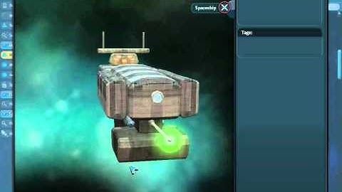 homeworld ships in spore