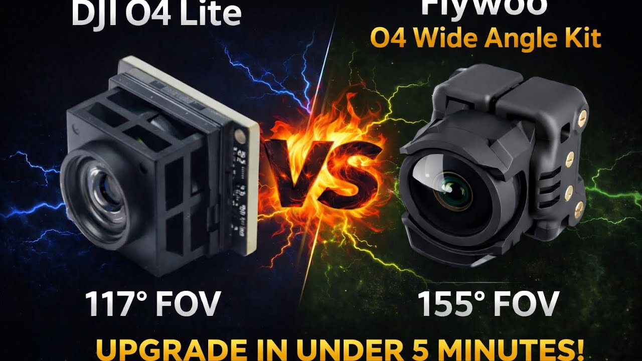 You Need this, Flywoo DJI04 Wide Angle Lens155