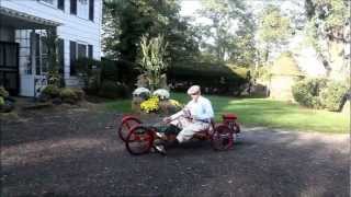 Briggs & Stratton Car..... This was a big attraction at The Monmouth County Concours d