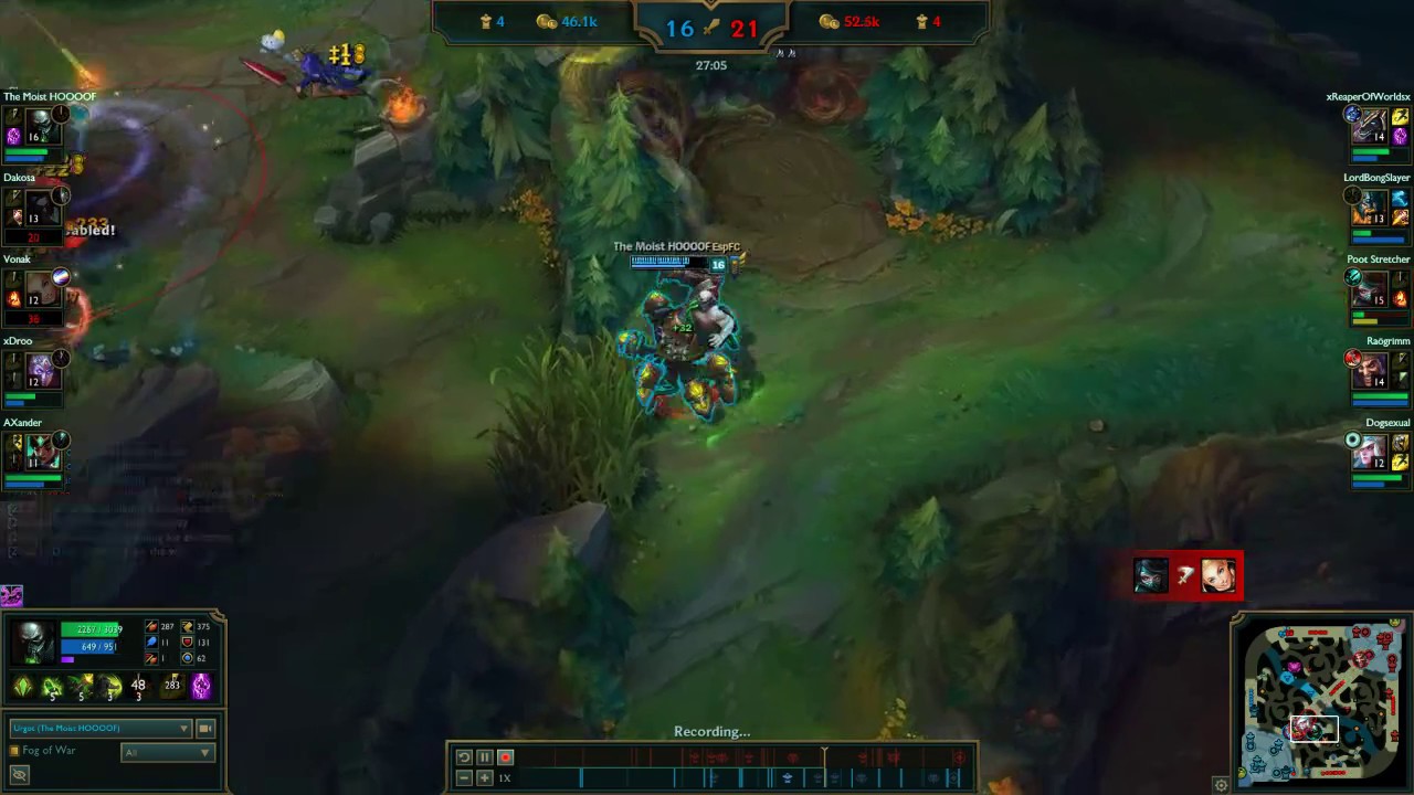 Urgot Snipe!!!