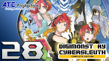 Digimon Story Cyber Sleuth - Complete Edition #28 | Walkthrough | Let