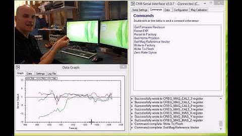 Calibrating the Magnetometer on the UM7 Orientation Sensor