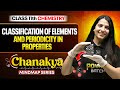 Classification of Elements And Periodicity In Properties Class 11 | Full Chapter Revision |NEET 2026