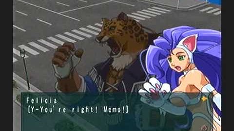 Namco x Capcom English Playthrough - Stage 1, Part 1