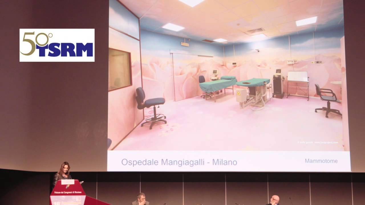 Umanizzazione Pittorica ® in Radiologia a cura della Designer Sally Galotti