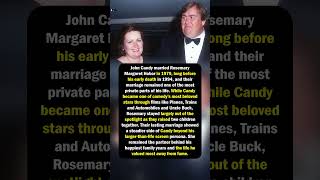 Famous John Candy’s Private Marriage to Rosemary Hobor Lasted Until His Death Profile