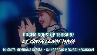 DJ CINTA LEWAT MAYA [ THOMAS ARYA ] | DJ CINTA MEMBAWA DERITA | DJ HARAPAN MENJADI KENANGAN TERBARU