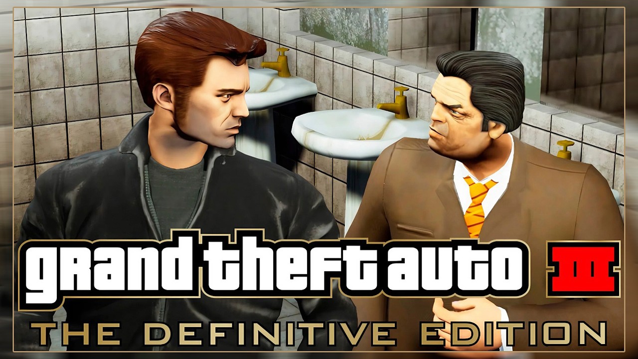 В РЯДАХ ЯКУДЗЫ - GTA 3 Definitive Edition. №3 #gta3