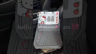 how cute 🩷✨🎀 🙌🏻 #hellokitty #hellokittysale #hellokittythings #hellokittyfinds #carfinds