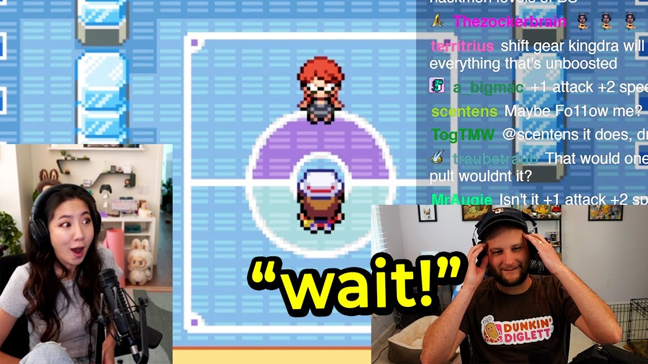 Fuslie & FlygonHG Prepare For The Elite Four... (Pokemon Nuzlocke ...