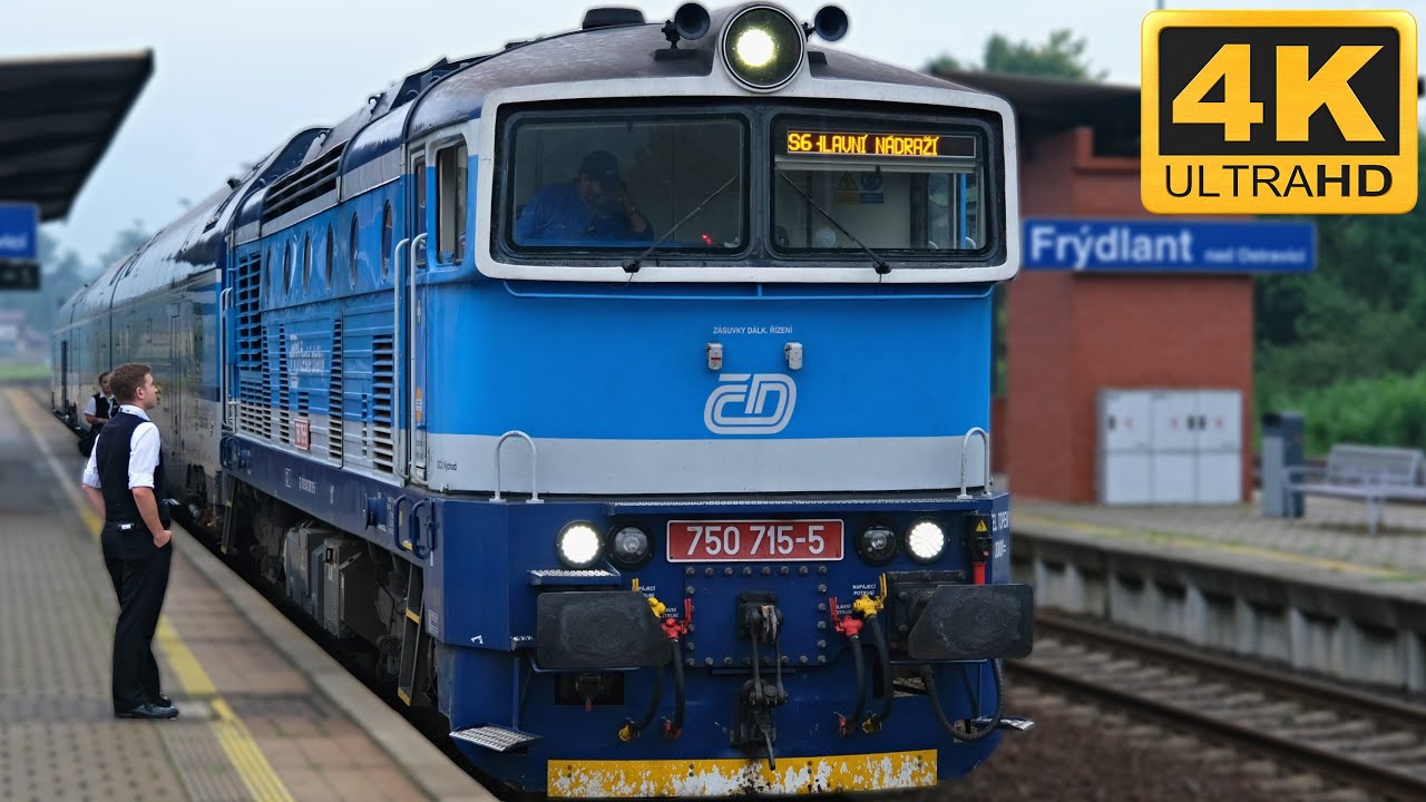 Vlaky Frýdlant nad Ostravicí ● 26.07.2025