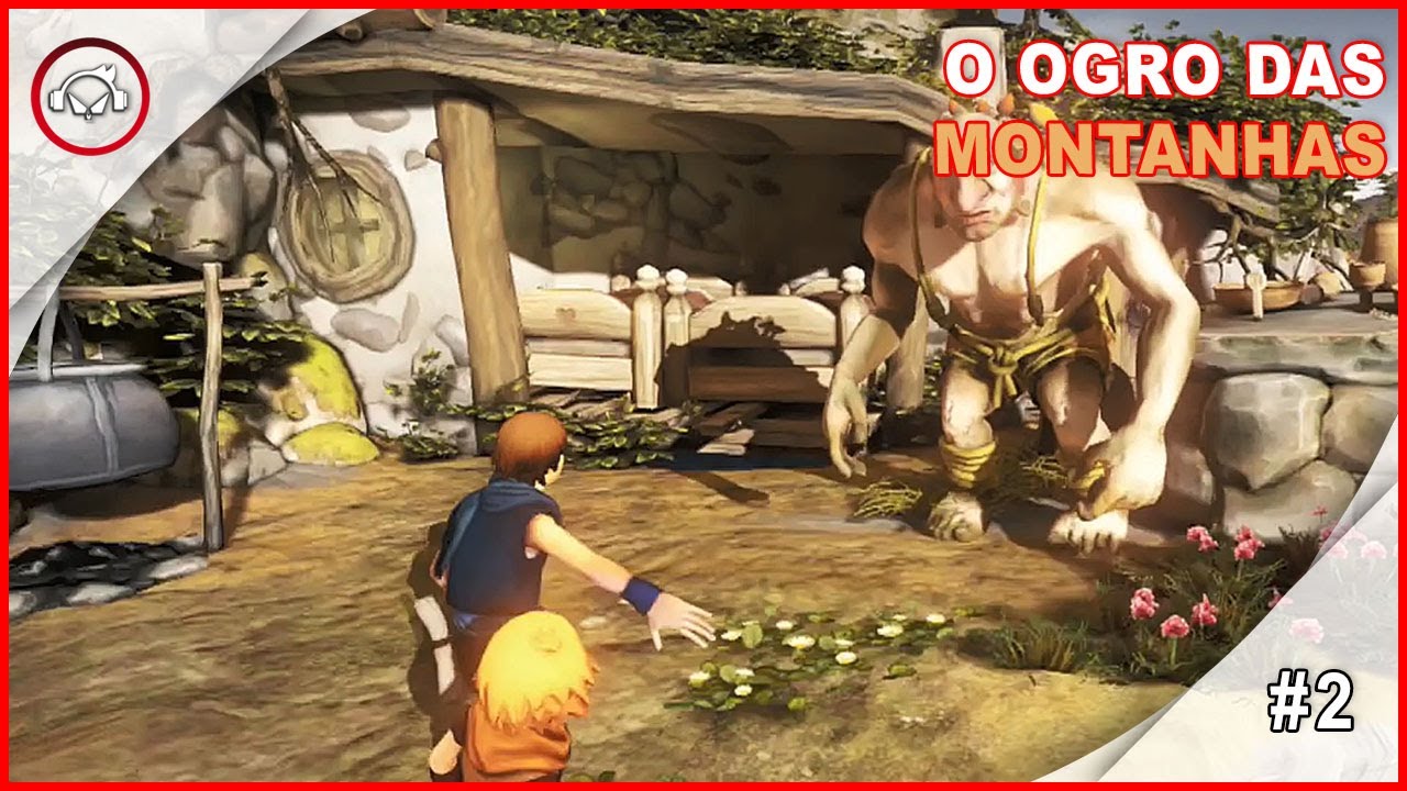 Miniatura do vídeo A Tale Of Two Brothers  O Ogro Das Montanhas  #2 - Gameplay PT-BR