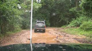 Waterfall track at levuka