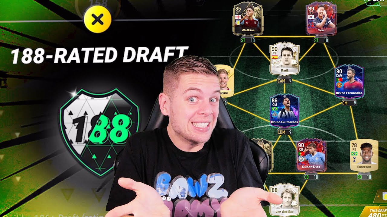 DRAFTS MAKEN TOTDAT IK DE 188 HAAL IN MADFUT!!