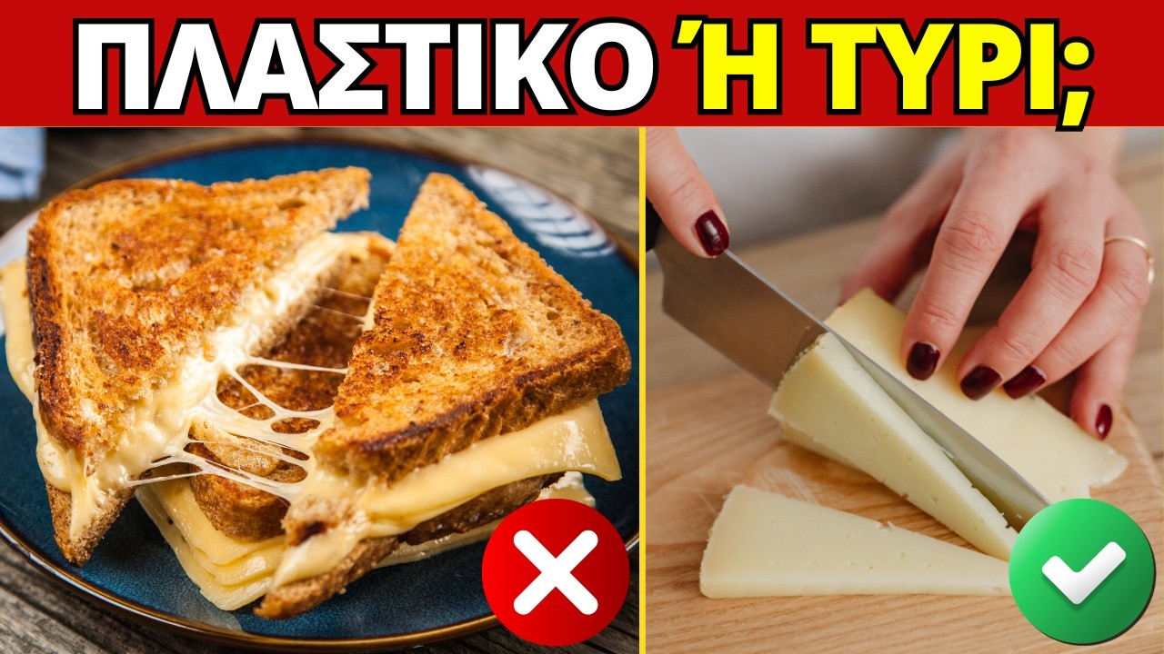 ΠΕΤΑΞΤΕ ΤΑ ΤΩΡΑ! 5 'Πλαστικά' Τυριά που Καταστρέφουν την Υγεία (Και οι 5 Αληθινές Εναλλακτικές)