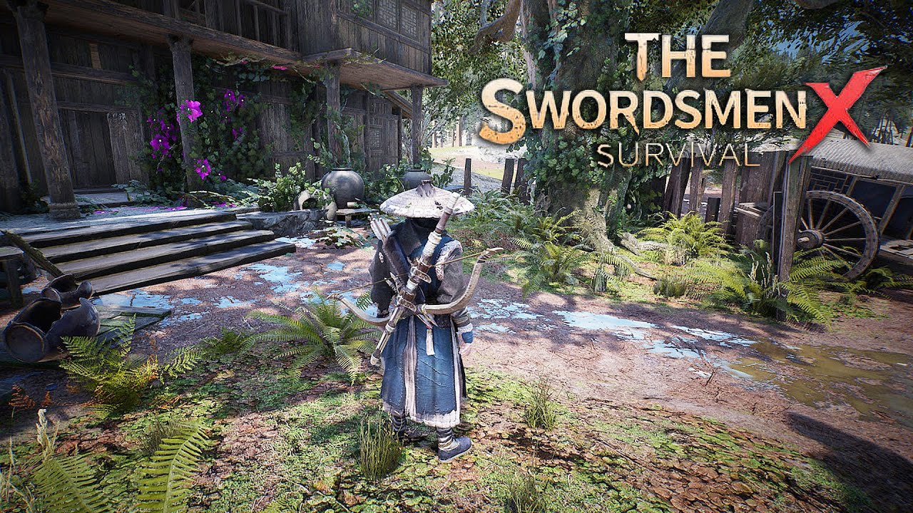 THE SWORDSMEN X SURVIVAL OFFICIAL GAMEPLAY REVEAL TRAILER (4K 2021