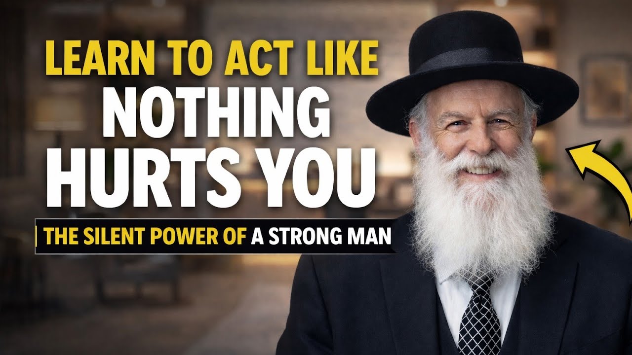 Learn to Act Like Nothing Hurts You || The Silent Power of a Strong Man||