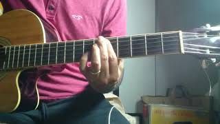 How to Play Backstreet Girl (Guitar Arpeggio) - The Rolling Stones