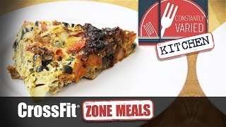 Constantly Varied Kitchen: DeepDish Breakfast Pizza