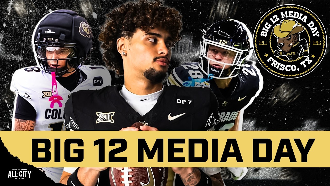 Julian Lewis, Naeten Mitchell, Ben Finneseth and Fernando Lovo join us from Big 12 Media Day