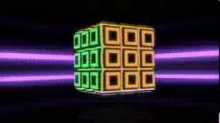 Dancing Rubick's Cube -- Blender Animation