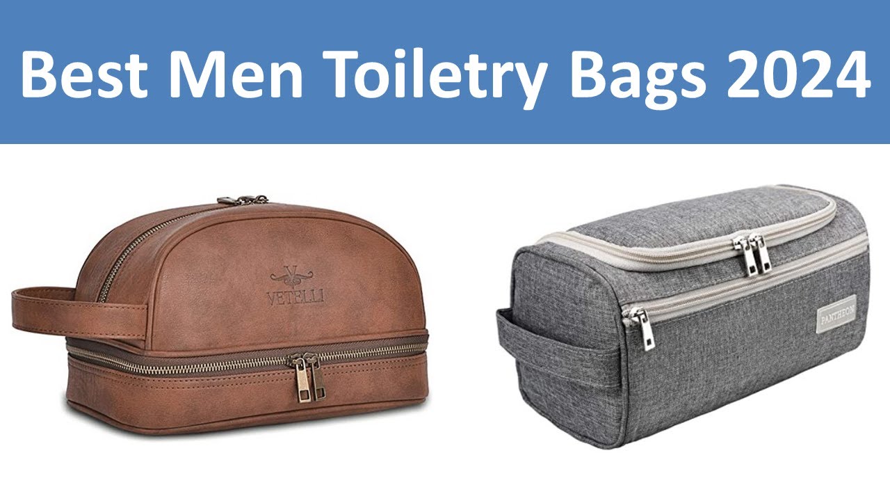 Top 10 Best Men Toiletry Bags in 2024 YouTube