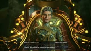 The Outer Worlds 2 - Equitable Arrangement: Meet With Ruth Basar Introduction Cutscene Dialogue Tree