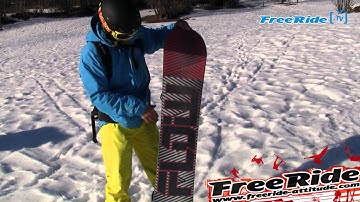 Test snowboard Flow Merc 2012 par Freeride Attitude