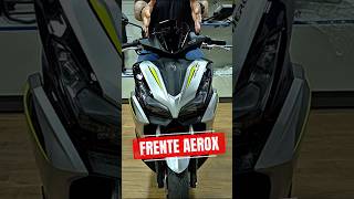 AEROX 2026 E NMAX, COMPARATIVO DA VISÃO DO PILOTO. #foryou #moto #viajardemoto #Yamaha #scooter