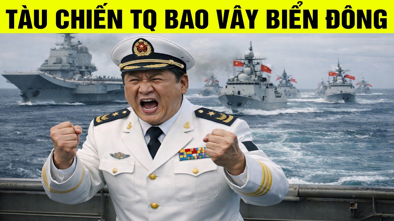 TQ tuần tra Biển Đông quy mô lớn có phải để đe dọa VN?