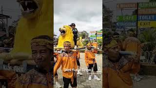 Kuda Singa Subang.. Mama khawatir..Abang mah enjoy ajah..😚😚