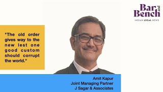 JSA Joint Managing Partner Amit Kapur: Its time to reset. - Bar & Bench screenshot 4