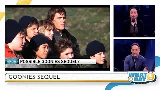 Josh Brolin pranks Marcus with a fake Goonies sequel