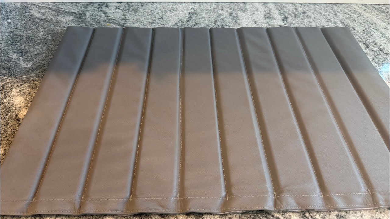 Large stone drying mat