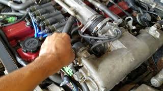 Toyota supra turbo issue under load and at idle, part 2!!!!!