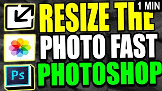 Photoshop Resize Image Tutorial (2025)