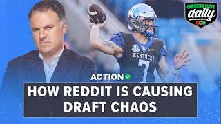 NFL Draft Rumors | How Reddit Is Causing NFL Draft Chaos | Green Dot Daily! Pres. BetMGM