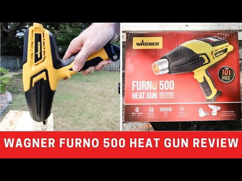 Gun Wagner 500 - Heat YouTube Review FURNO