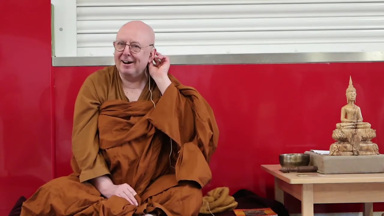 1/3 Ajahn Brahm: Talk, 