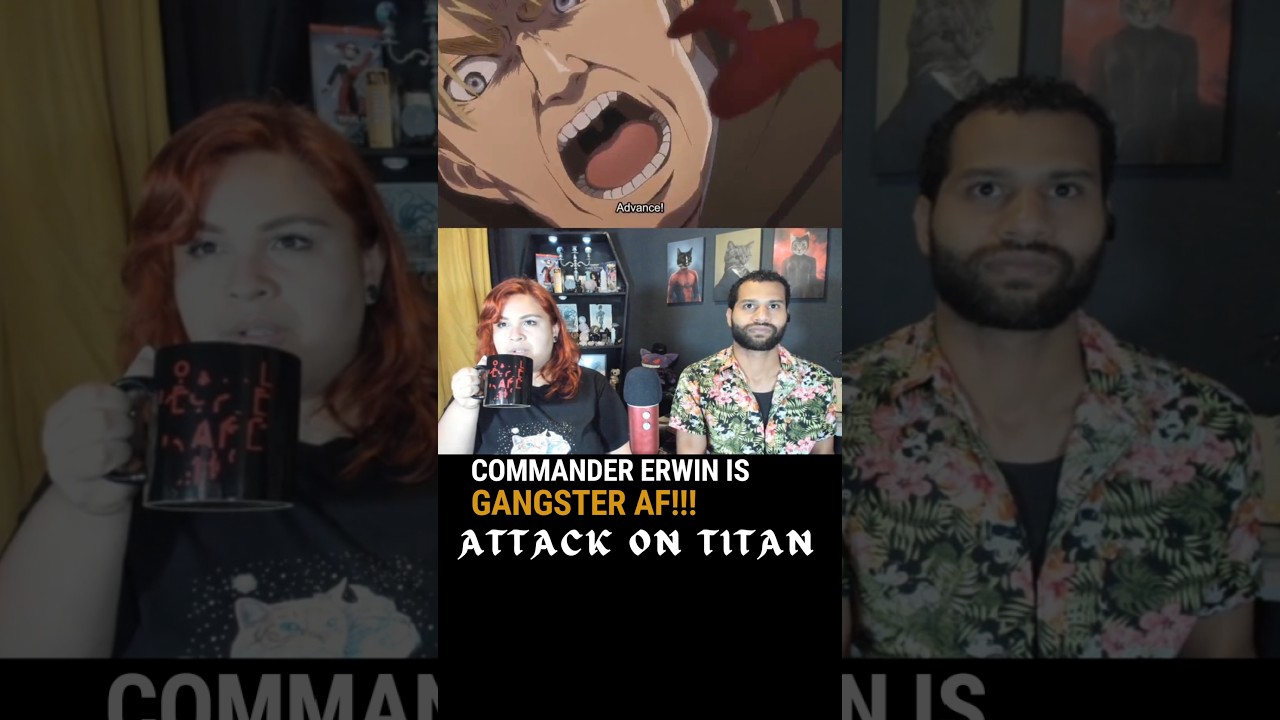 😮CHILLS!! Full 2x12 #reaction LIVE on our channel! #attackontitan #attackontitanreaction #aot