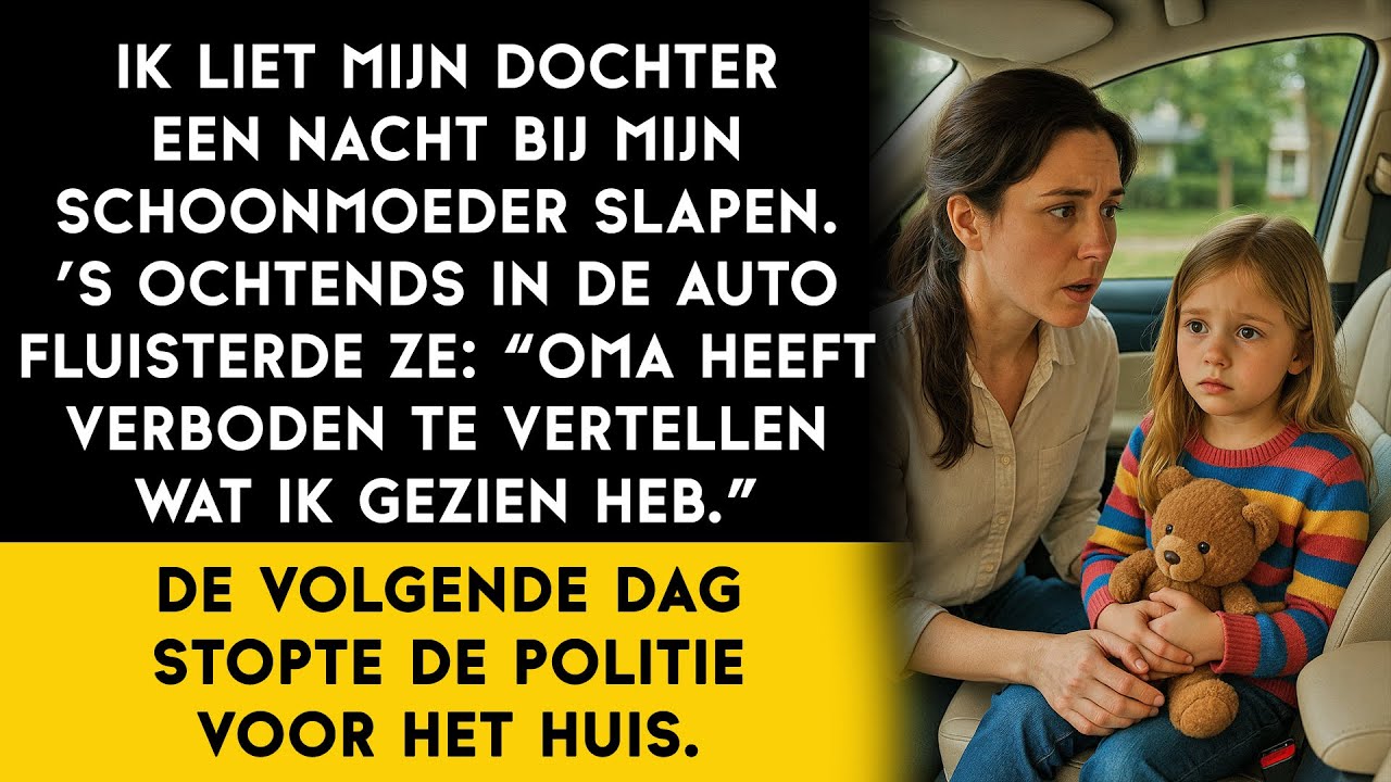 Een gewoon bezoek aan oma verdeelde ons leven in VOOR en NA