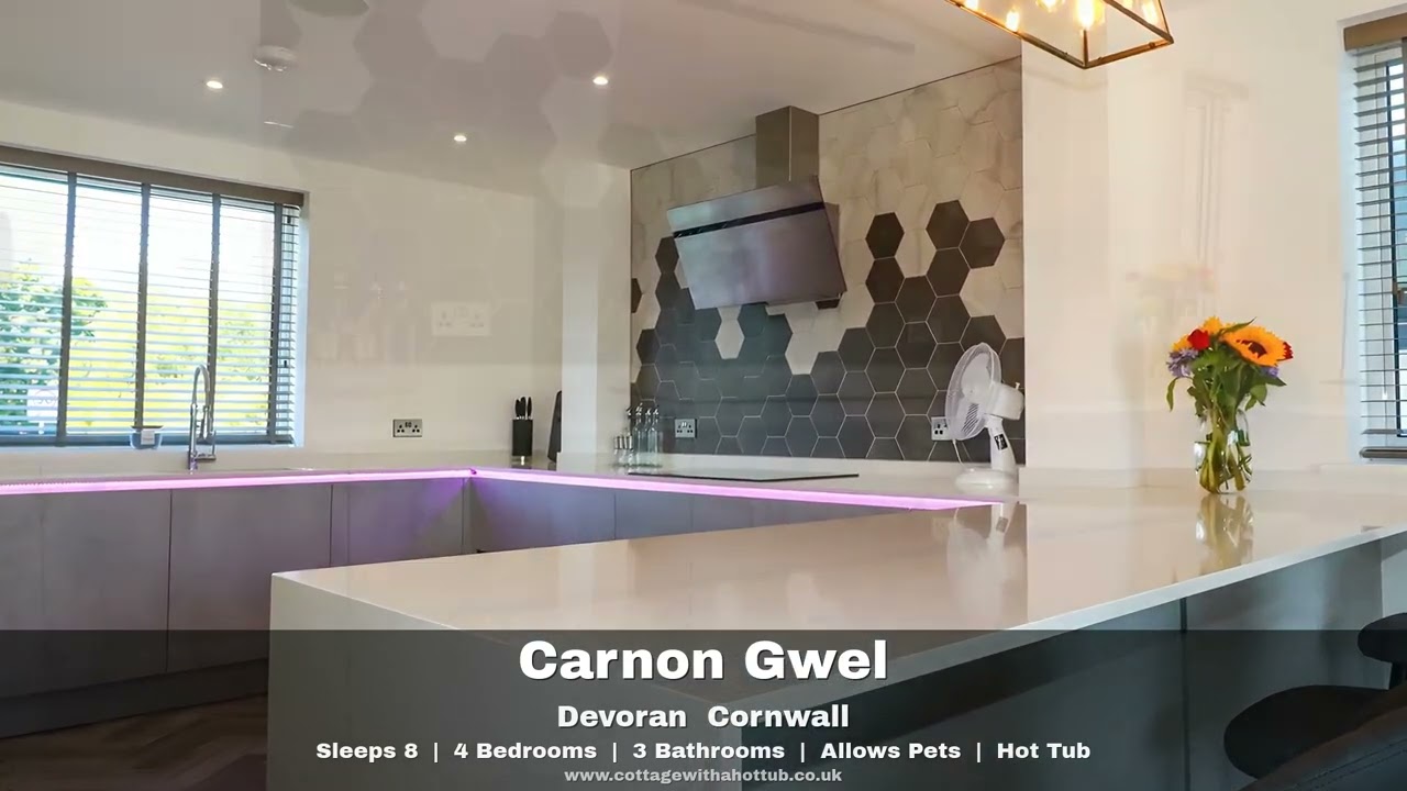 Carnon Gwel video tour
