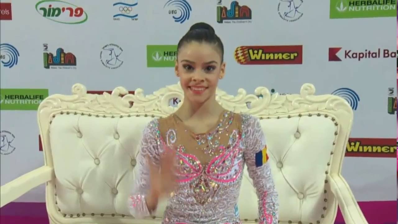 Alice David  ROU Rope Team EC Holon 2016