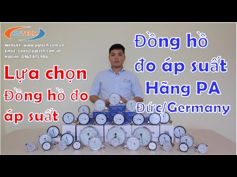 Video: Cách Chọn đồng Hồ đo áp Suất