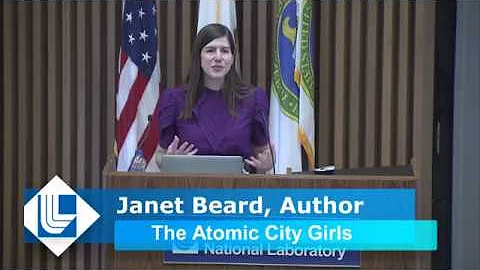 LLESA Author Speaker Series | Janet Beard - The At...