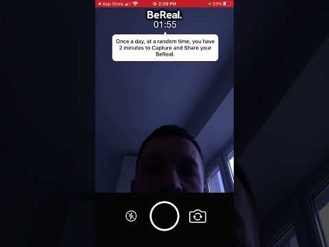 BeReal app - how to create an account and start using?