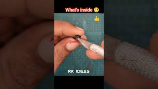 what's inside Lighter 🤔 #rkideas #shorts